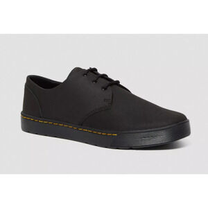 Dr Martens Cairo Low Leather Casual Shoes 11 Men's Black Lace Up